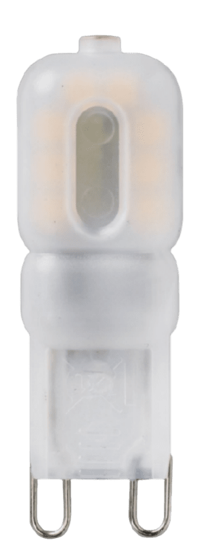 G9 2W dimmbar 2850K RA90 Von Nordic Lighting - Mit einer warmen Lichtfarbe von 2850 K und einem hohen Farbwiedergabeindex von RA90 erhalten Sie nat&uuml;rliche Farben und eine angenehme Atmosph&auml;re.