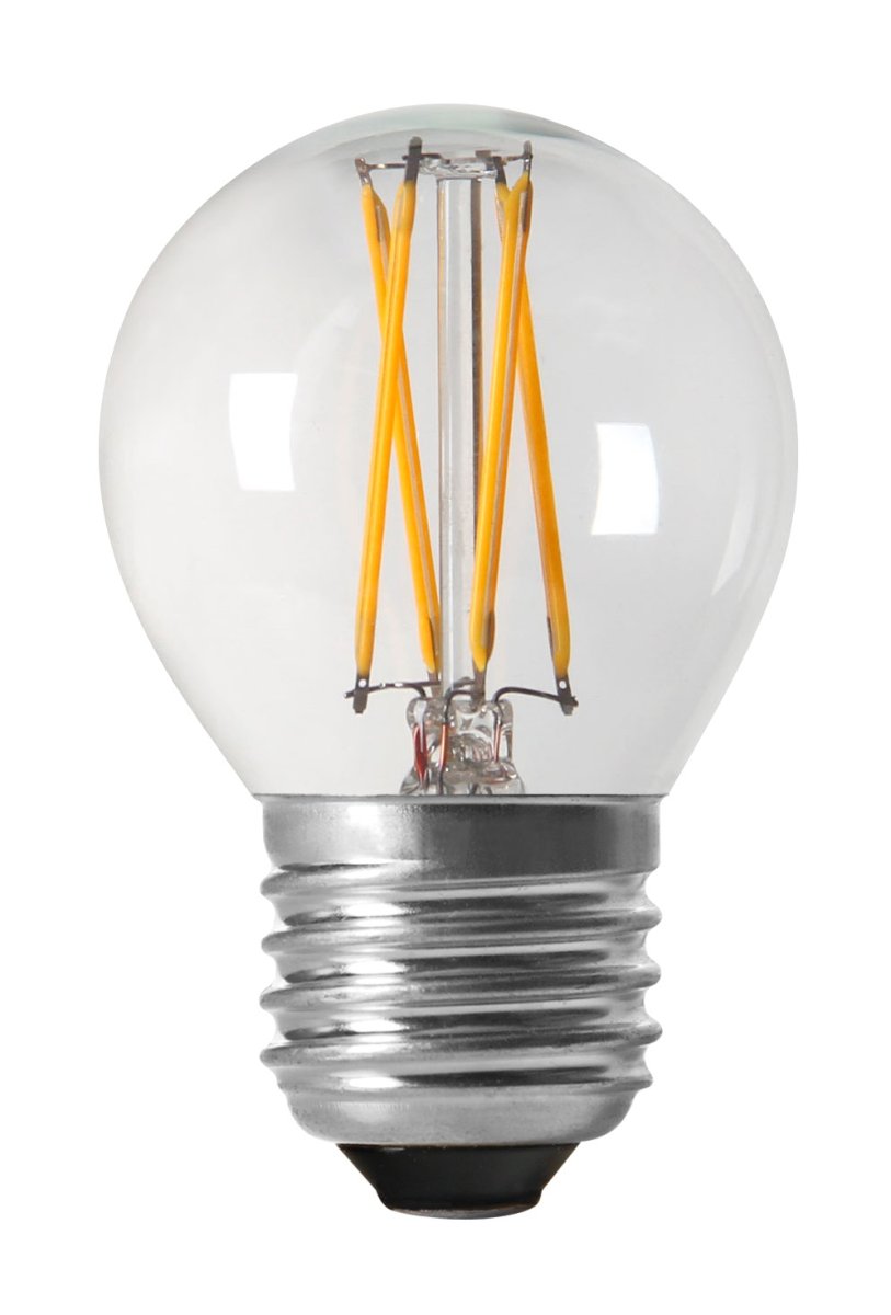 E27 4W dimmbar 2850K RA95 Von Nordic Lighting - Mit einer warmwei&szlig;en Farbtemperatur von 2850 K und einem sehr hohen Farbwiedergabeindex von RA95 erhalten Sie nat&uuml;rliche Farben und eine angenehme Atmosph&auml;re.