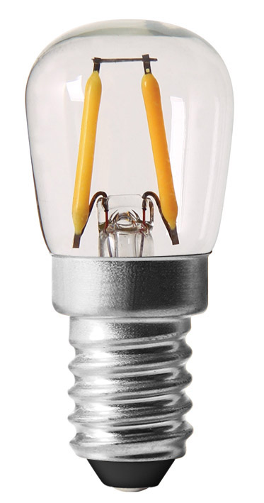E14 1W nicht dimmbar 2200K RA95 Von Nordic Lighting - Mit einer extra warmen Farbtemperatur von 2200 K erzeugt sie ein sanftes, stimmungsvolles Licht &ndash; perfekt f&uuml;r dekorative Beleuchtung und eine gem&uuml;tliche Atmosph&auml;re.