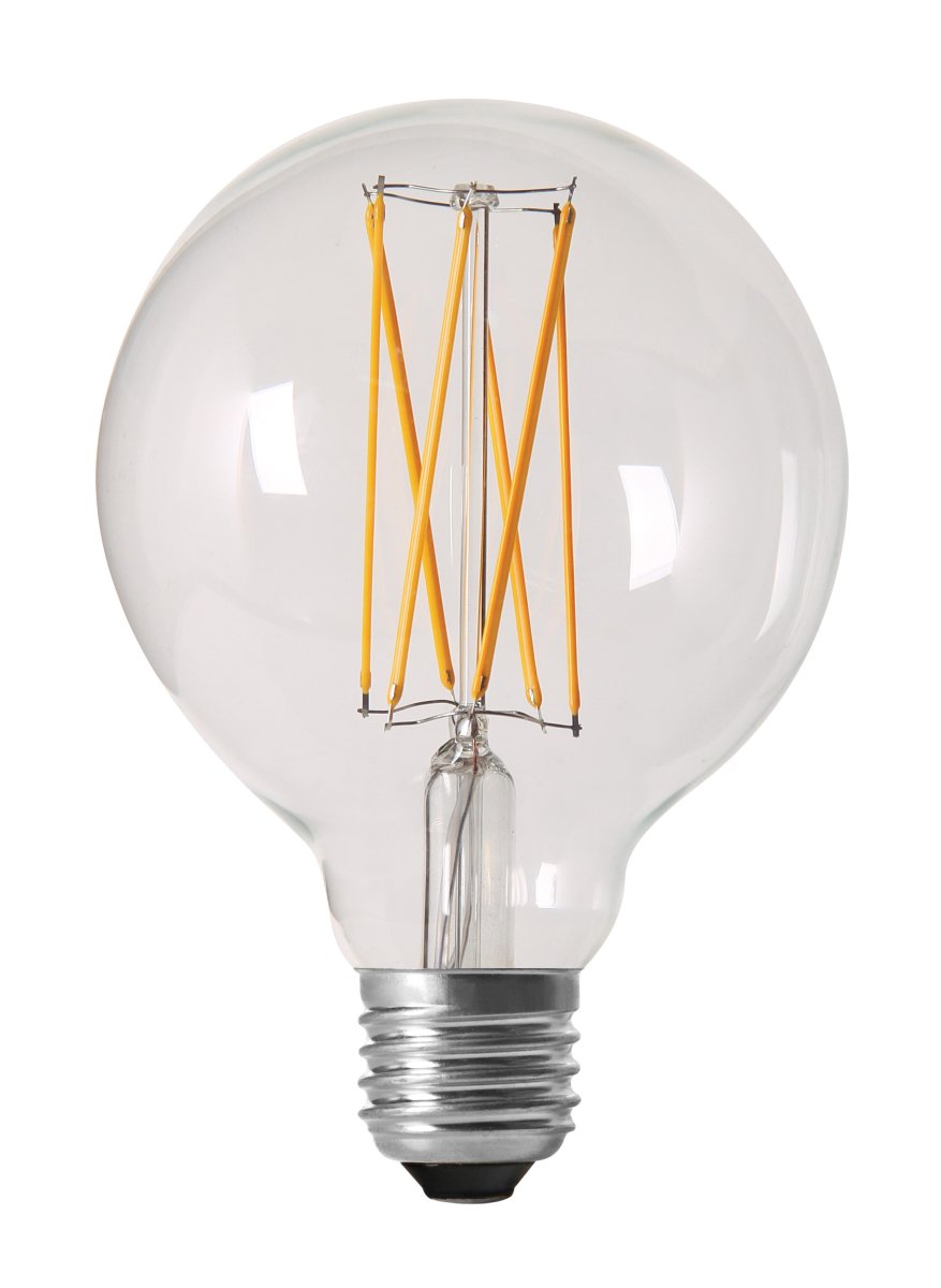 E27 9,5cm 7W 3-stufiger Speicher 2850K RA95 Von Nordic Lighting - Mit einer warmwei&szlig;en Farbtemperatur von 2850K und einem hohen Farbwiedergabeindex von RA95 erhalten Sie nat&uuml;rliche Farben und eine angenehme Atmosph&auml;re.