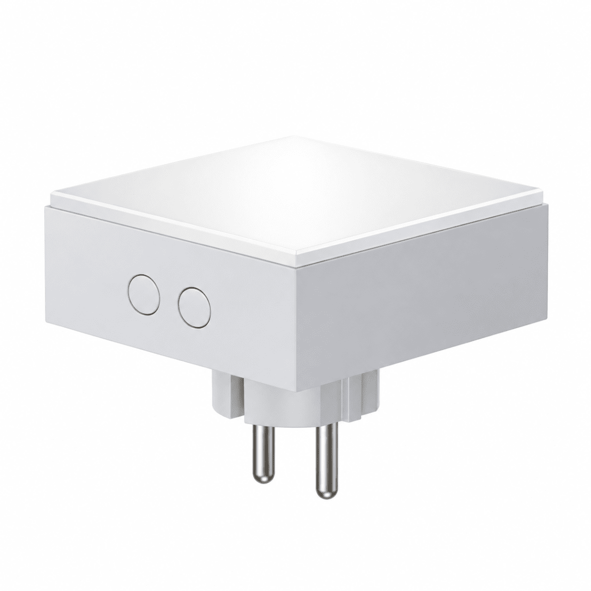 LAMP 1 - EU Grau Von Avolt - Diese praktische kleine Lampe wird direkt an die Steckdose (230 V) angeschlossen und eignet sich perfekt als Nachtlicht oder Stimmungslicht im Flur, Schlafzimmer oder anderen R&auml;umen, in denen Sie ein sanftes Licht w&uuml;nschen.