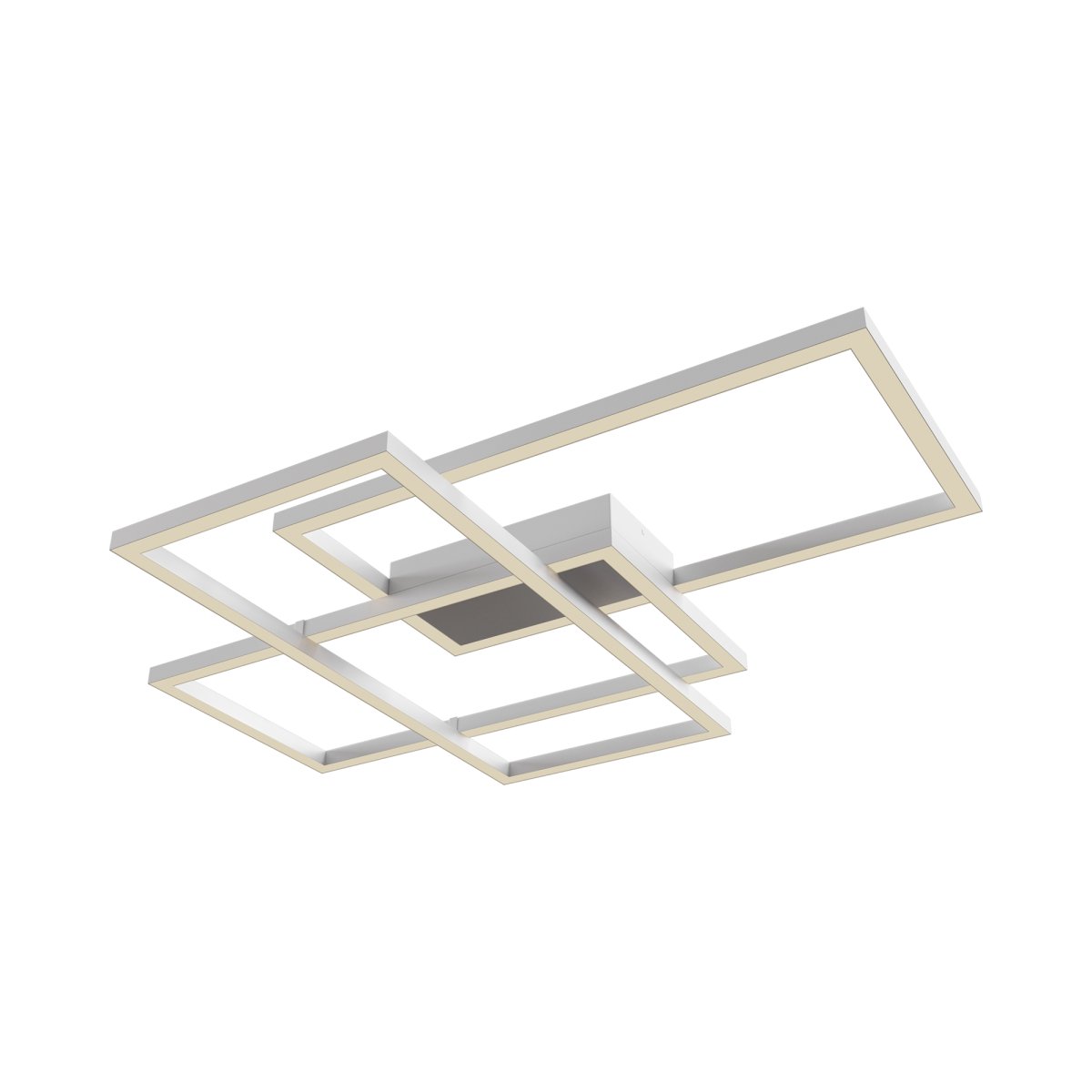 Rida 78cm Weiß deckenleuchte Von Maytoni - Rida ist eine moderne und minimalistische Deckenleuchte, die mit ihrem geometrischen Design das Interieur aufwertet.