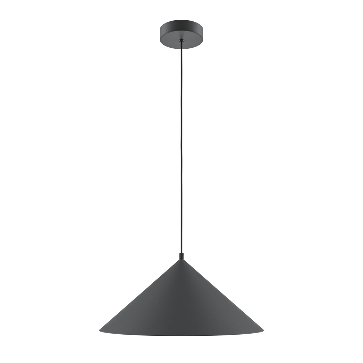 Basic colors Ø35 Schwarz hängelampe Von Maytoni - Die einfache und doch raffinierte Form macht sie zu einer ausgezeichneten Wahl für jeden Raum, in dem Sie einen stilvollen und zeitlosen Ausdruck schaffen möchten.
