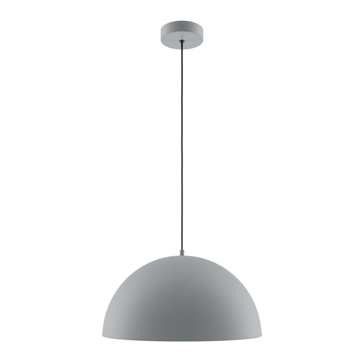 Basic colors Ø35 Grau hängelampe Von Maytoni - Mit ihrem Schirm in Form einer Mondsichel in einem eleganten Neutralton verbreitet sie ein gerichtetes, angenehmes Licht, das eine moderne und harmonische Atmosphäre schafft.