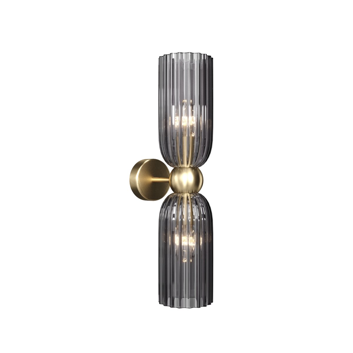 Antic 44cm Rauch wandlampe Von Maytoni - Diese Lampe eignet sich perfekt für das Wohnzimmer, den Flur oder das Schlafzimmer und wird ein dekoratives und funktionales Detail in Ihrem Zuhause sein.