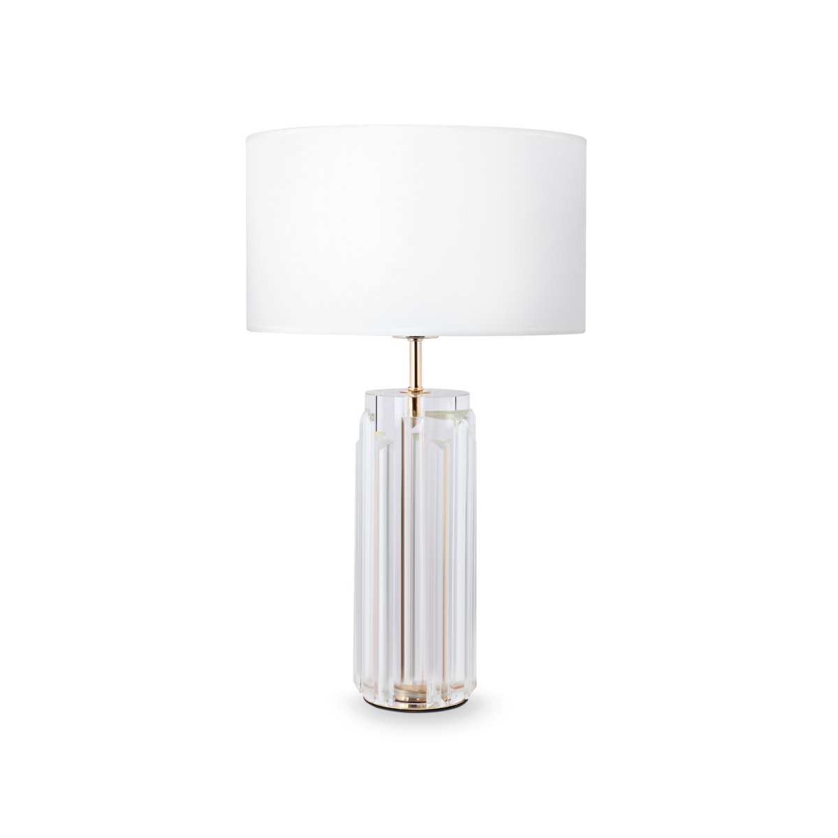 Muse 52cm Gold tischlampe Von Maytoni - Die Tischlampe Muse hat ein elegantes Design mit einem geformten Sockel aus Gussglas, was sie zu einem wahren Kunstwerk macht.