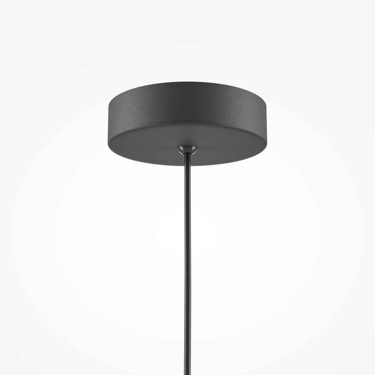 Basic colors Ø35 Schwarz hängelampe Von Maytoni - Die einfache und doch raffinierte Form macht sie zu einer ausgezeichneten Wahl für jeden Raum, in dem Sie einen stilvollen und zeitlosen Ausdruck schaffen möchten.