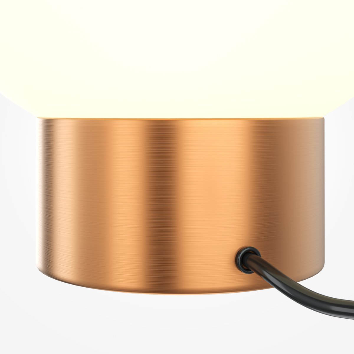 Basic form 24cm Gold tischlampe Von Maytoni - Das schlichte und doch raffinierte Design macht diese Lampe zu einer vielseitigen und funktionalen Wahl für das moderne Zuhause.
