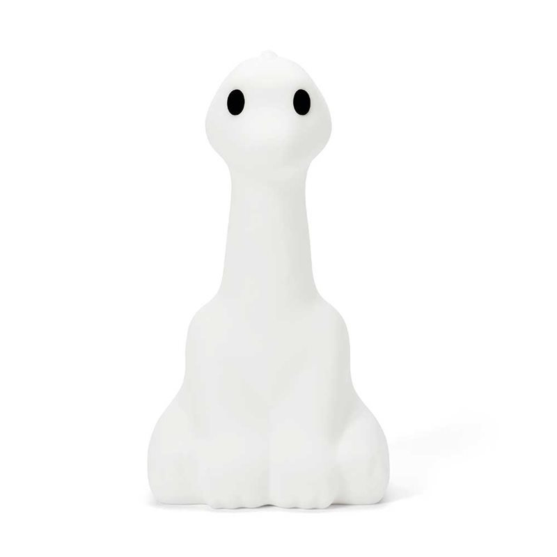 Nova First Light Weiß kinderlampe Von Mr Maria - Als Teil der Dinosauriersammlung von Herrn Maria, zu der auch Tyrannosaurus Rex und Triceratops geh&ouml;ren, ist Nova eine einzigartige Kombination aus Stil und Sicherheit.