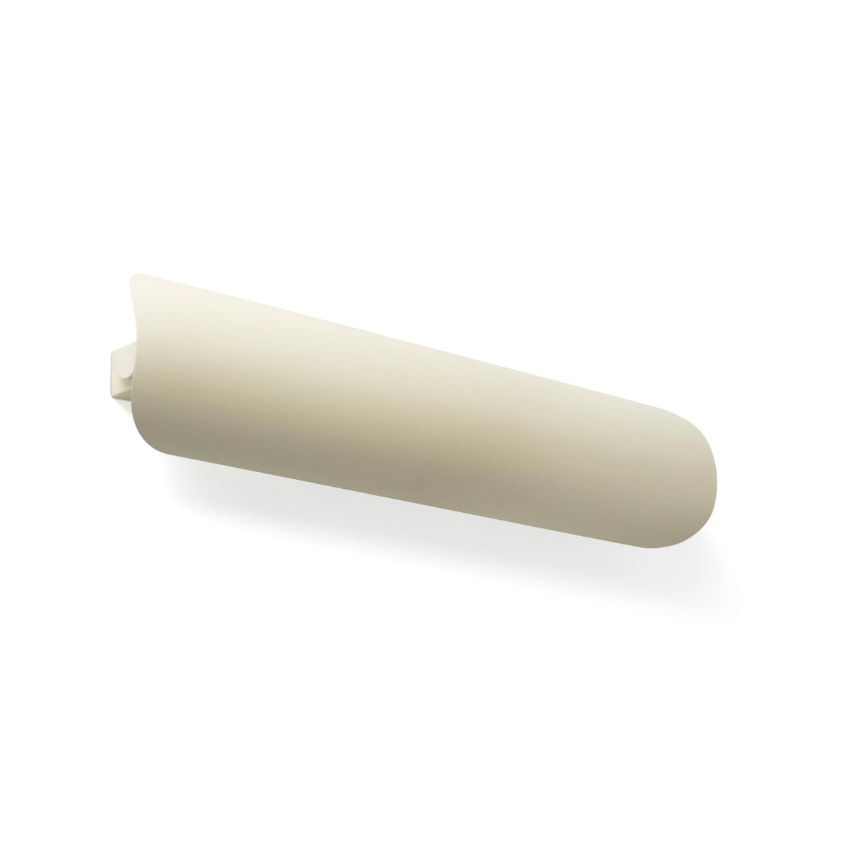 Novo 50cm Beige wandlampe Von Faro Barcelona - Die Leuchte besteht aus Metall und kann sowohl vertikal als auch horizontal montiert werden, wodurch sie flexibel an unterschiedliche R&auml;ume und Bed&uuml;rfnisse angepasst werden kann.