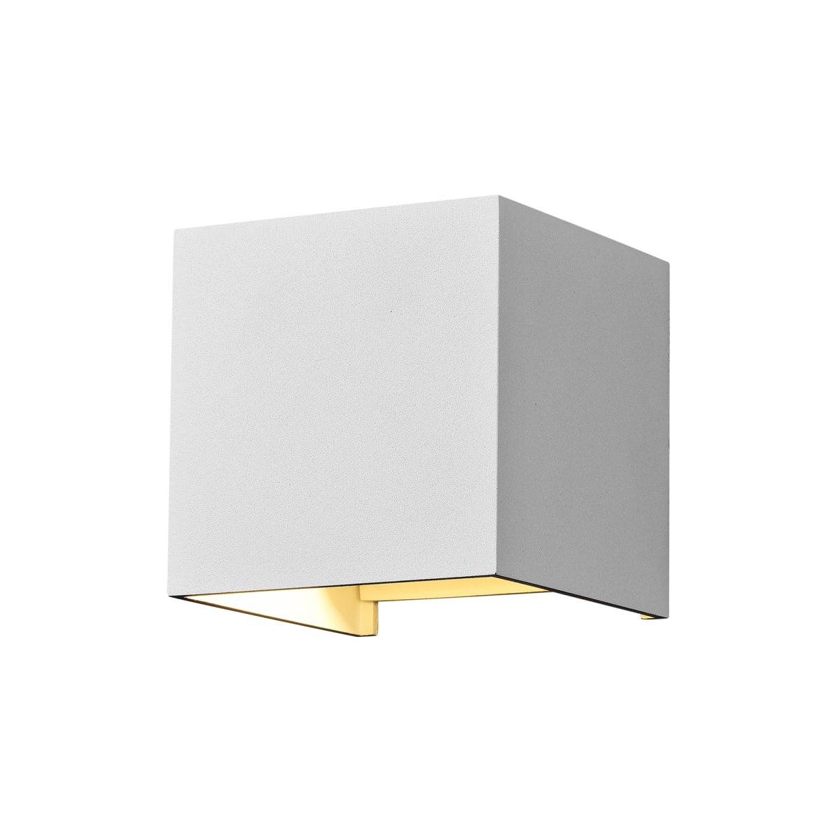 Fulton Weiß außenlampe Von Maytoni - Fulton ist eine ausgezeichnete Wahl für alle, die eine stilvolle und funktionale Beleuchtung suchen, die den Raum aufwertet, ohne ihn zu dominieren.