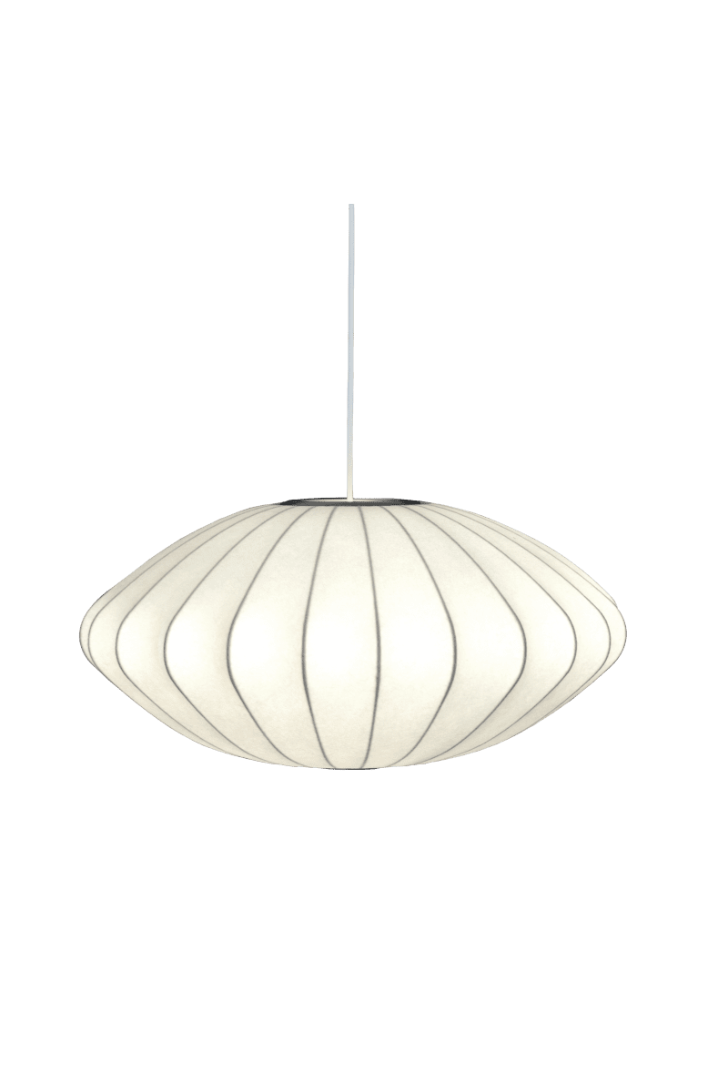 Josefine Ø50 Weiß hängelampe Von Aneta Lighting - Die Pendelleuchte Josefine ist eine elegante Leuchte mit einer weichen, harmonischen Form, die jedem Raum eine angenehme Atmosph&auml;re verleiht.
