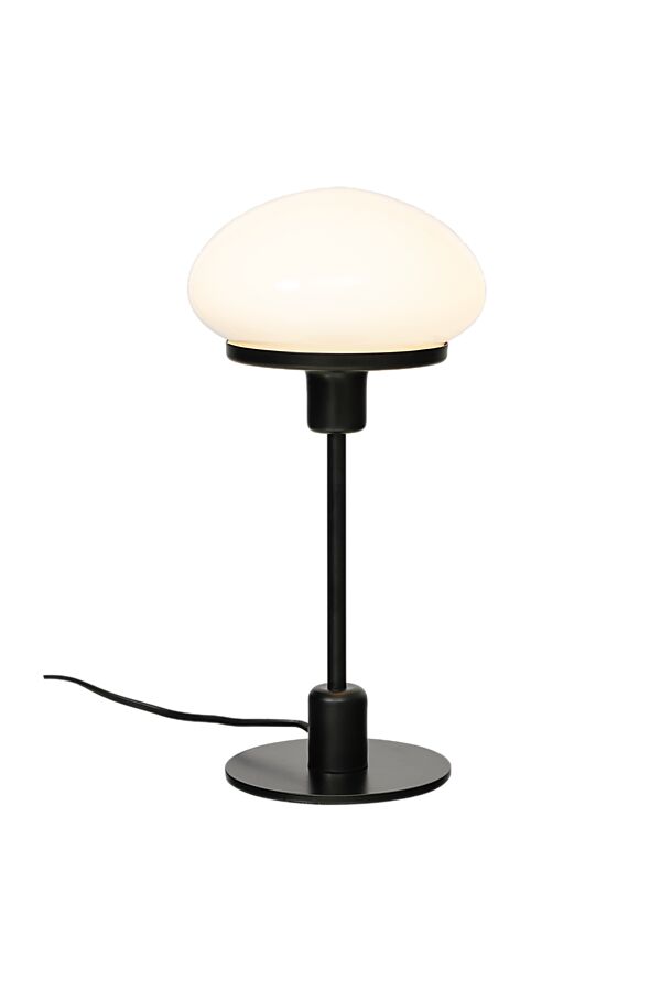 New August 36cm Schwarz tischlampe Von Aneta Lighting - Neue stilvolle Tischlampe von August in einem klassischen Modell mit modernerem Design.