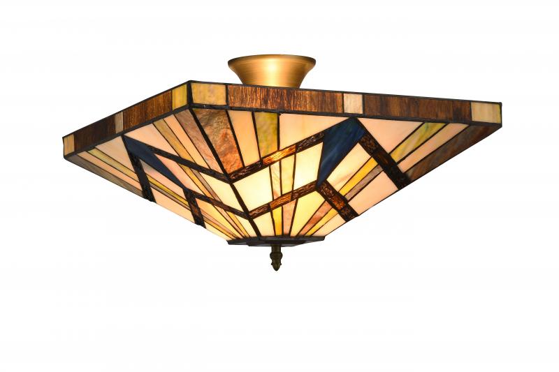 Square 40cm Mehrfarbig Von Norrsken Design - Ausgangsmaterial im Produktionsprozess ist speziell gef&auml;rbtes Glas, das passend zum St&uuml;ck geschnitten und poliert wird.