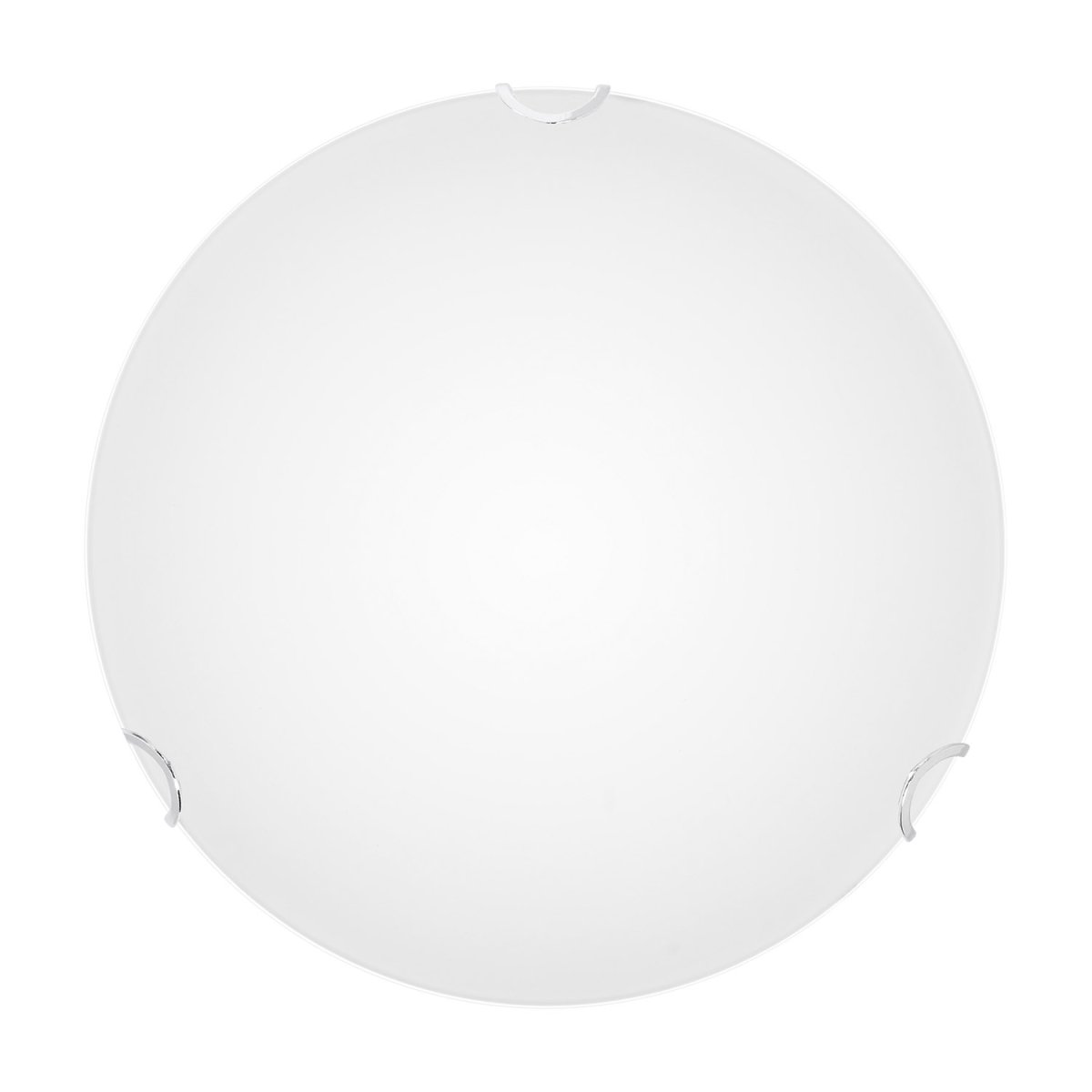 Viggen Ø30 Opal deckenleuchte Von Cottex - Der weiße Glasschirm verbreitet ein weiches und gleichmäßiges Licht und sorgt so für eine angenehme Atmosphäre im Raum.