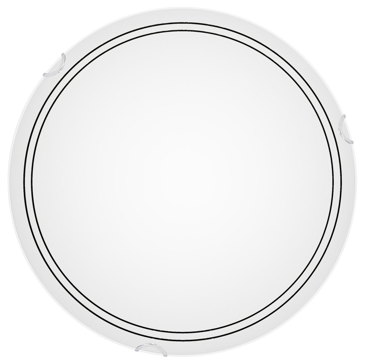 Lexington Ø35 Weiß deckenleuchte Von Cottex - Die Deckenleuchte Lexington aus Metall und Glas ist eine moderne und stilvolle Leuchte mit integriertem 3-Stufen-Dimmer, der sich bequem &uuml;ber den handels&uuml;blichen Wandschalter regeln l&auml;sst.