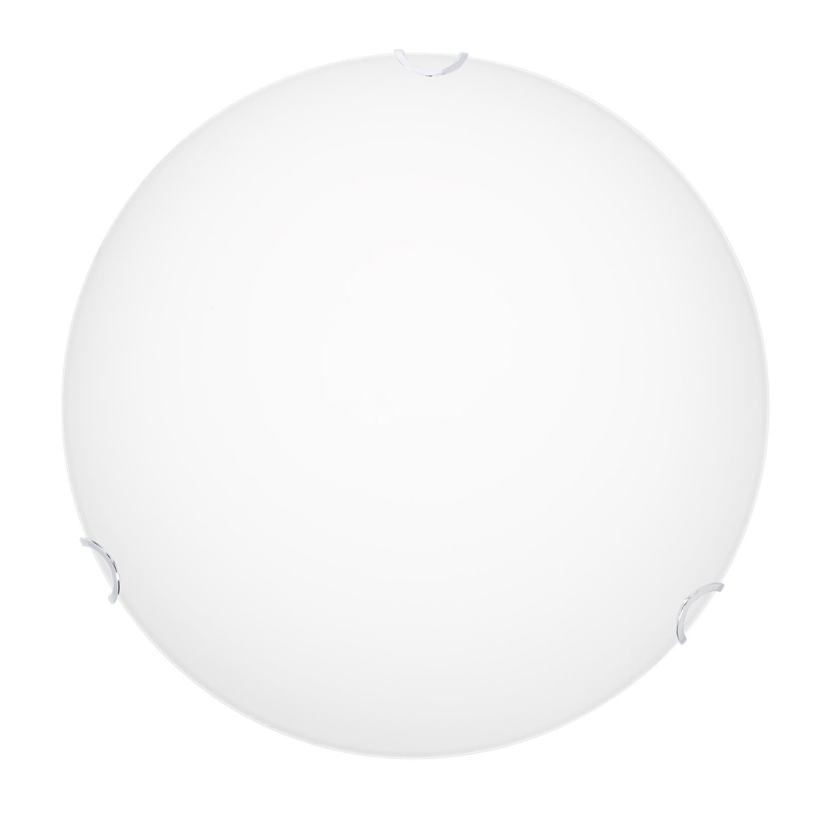 Viggen Ø35 Opal deckenleuchte Von Cottex - Der weiße Glasschirm verbreitet ein weiches und gleichmäßiges Licht und sorgt so für eine angenehme Atmosphäre im Raum.