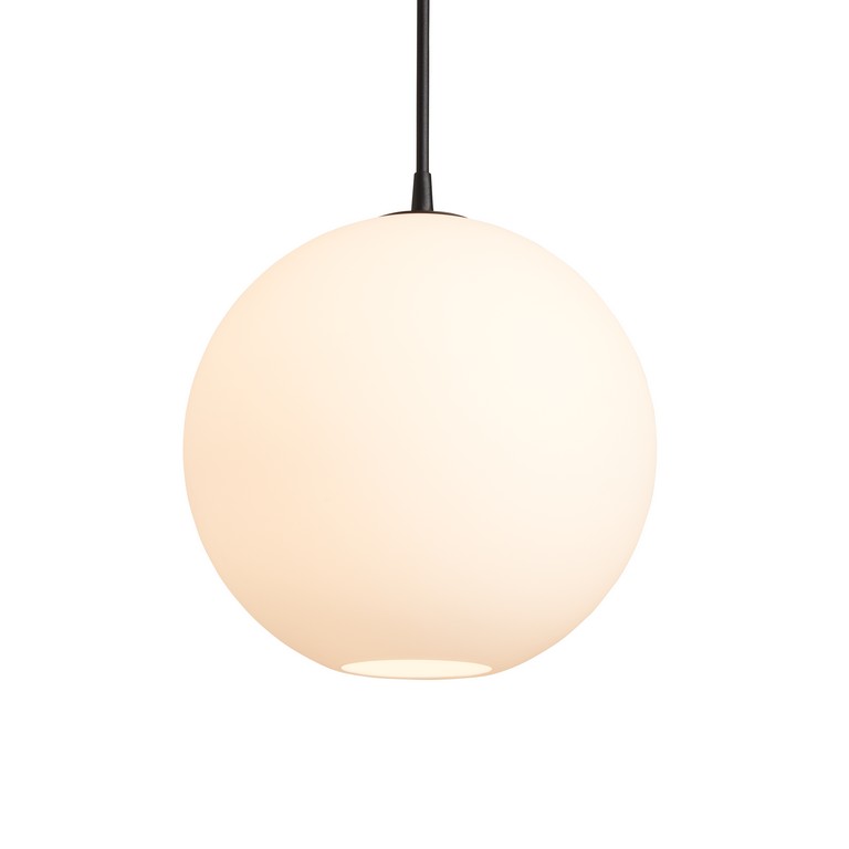Capo Ø35 Weiß hängelampe Von Belid - Die Anhängerleuchte Capo ist eine klassische Pendelleuchte in Kugelform mit wunderschönem Opalglas und feinen Metalldetails.