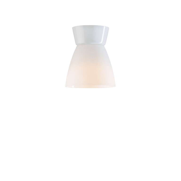 Bizzo Ø17 Weiß/Opal glänzend deckenleuchte Von Belid - Bizzo ist eine elegante und leichte Deckenleuchte, die in vielen Variationen erh&auml;ltlich ist.