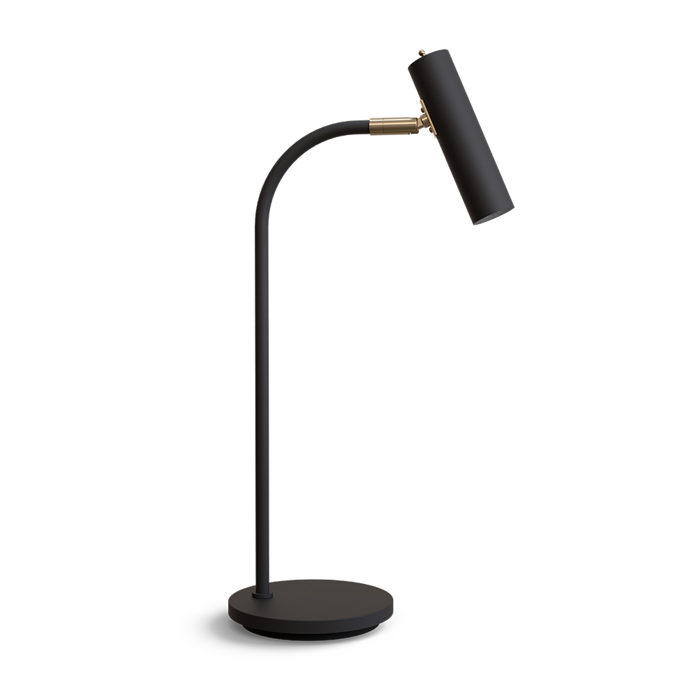 Slender 53cm Schwarz schreibtischlampe Von Belid - Slender ist sowohl in der Farbe als auch in den Details eine elegante Tischlampe.
