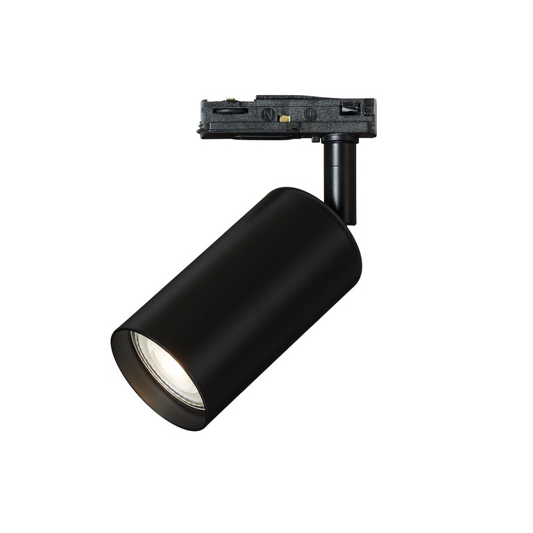 Lucy spotlight Mattschwarz Von Belid - Passt in die meisten Räume.