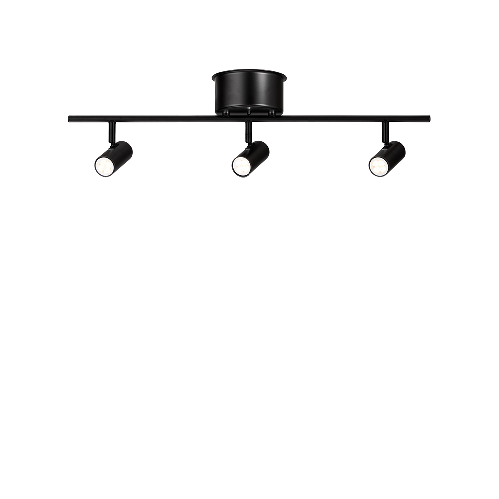 Cato 3 Mattschwarz spotlight Von Belid - Cato ist eine Hommage an unser skandinavisches Erbe mit minimalistischem Design und sorgfältig ausgewählten hochwertigen Materialien.