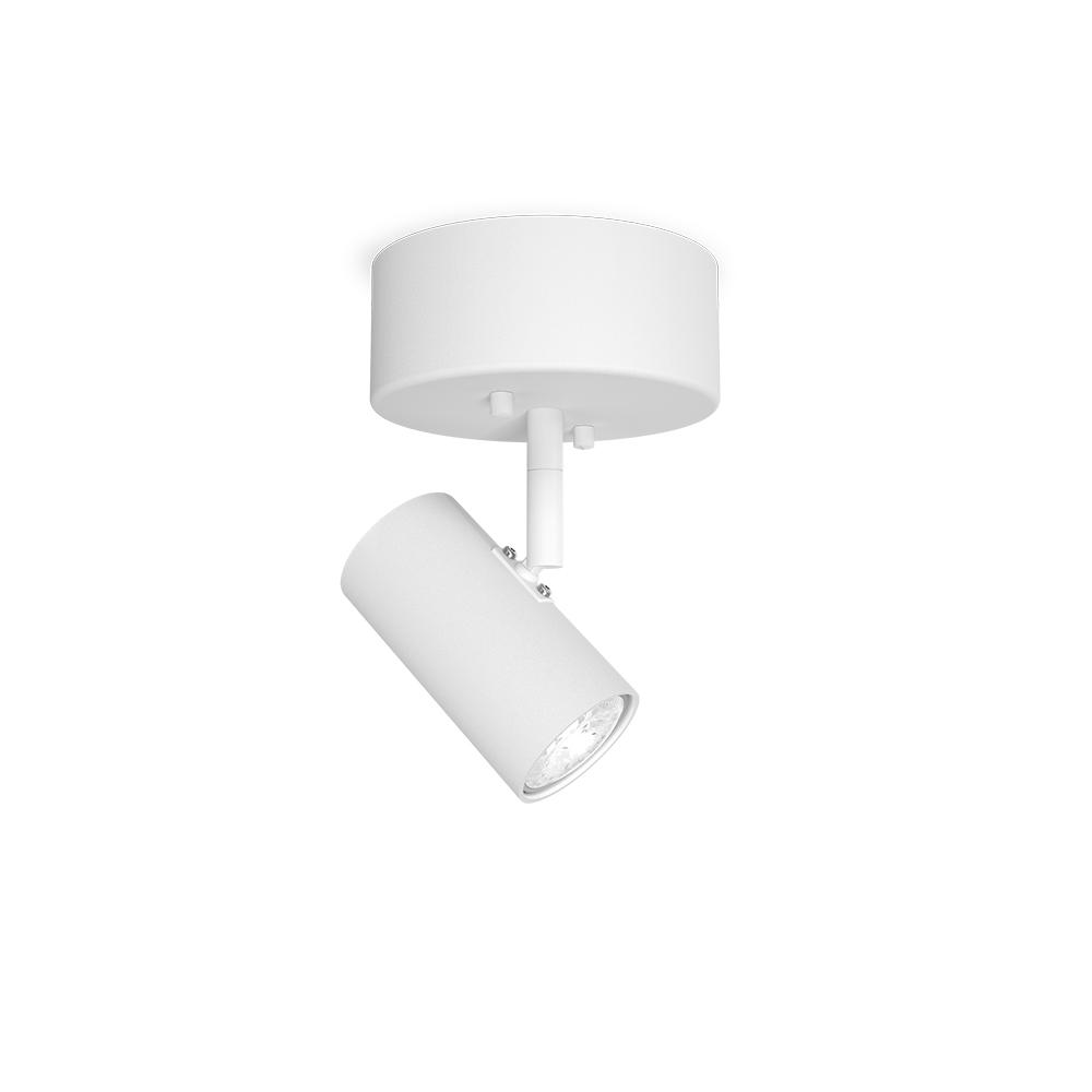 Tyson Weiße Struktur spotlight Von Belid - Passt in die meisten Räume Ihres Zuhauses.