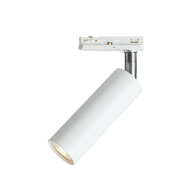 Cato spotlight Mattweiß Von Belid - Die Cato Slim Serie umfasst Stehleuchten, Wandleuchten, Strahlerschienen, runde Deckenstrahler und einfache Strahler für die Global 1-Phasen-Stromschiene.