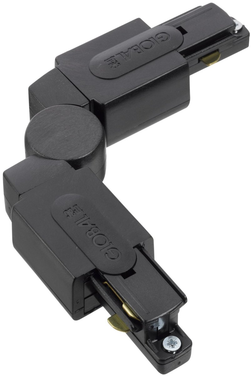 Flex Verbinder Schwarz Von Belid - Drehgelenkverbinder f&uuml;r Belids 1-Phasen-Schienen.