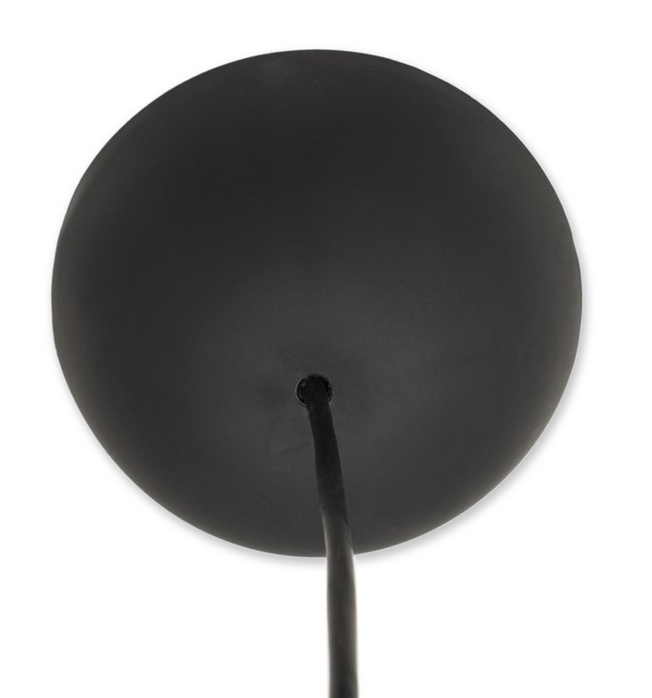 Zoombild von Cable Cup Classic Schwarz Von CableCup - Der preisgekr&ouml;nte CableCup ist eine intelligente und einfache L&ouml;sung f&uuml;r Deckenleuchten, die perfekt in alle Decken passen &ndash; ob schr&auml;g oder flach!