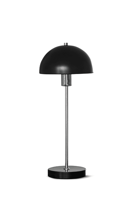 Vienda 48cm Schwarz tischlampe Von Herstal - 