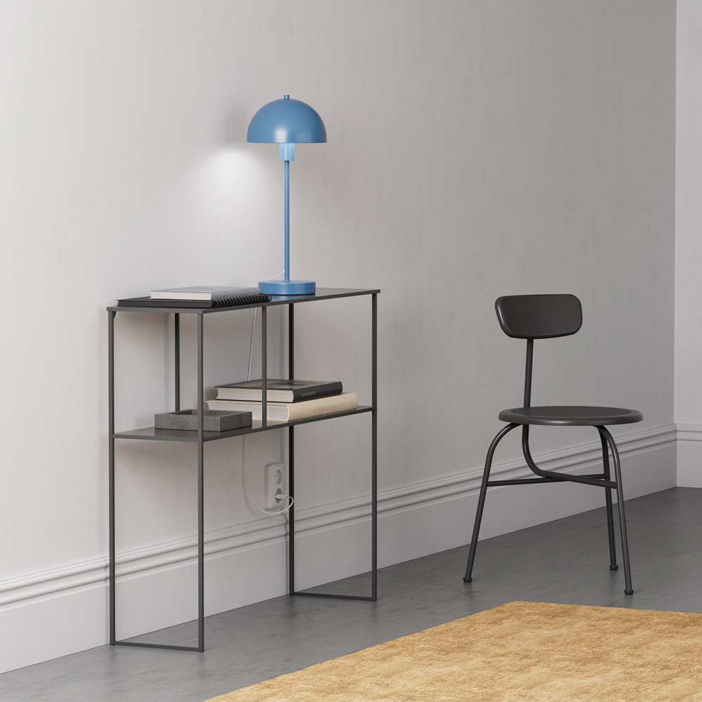 Vienda 48cm Blau tischlampe Von Herstal - 