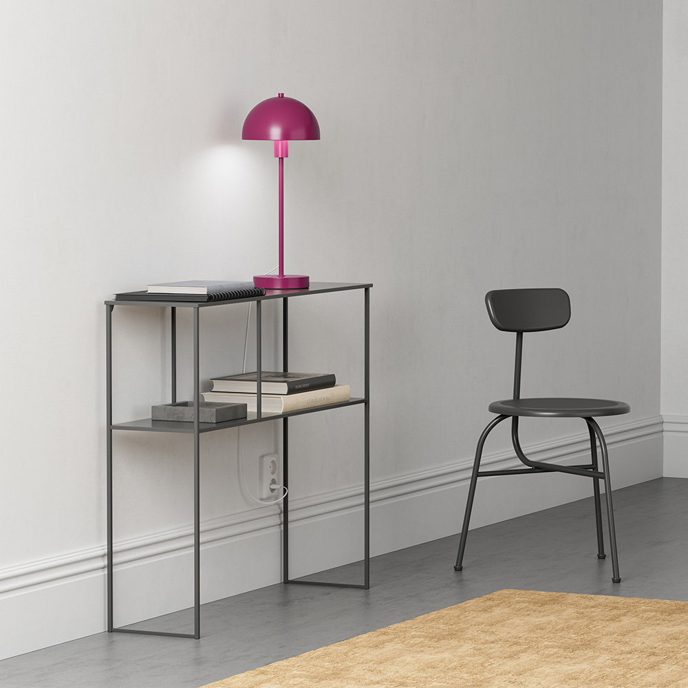 Vienda 48cm Lila tischlampe Von Herstal - 