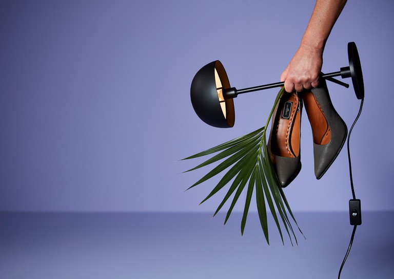 Vienda mini 40cm Schwarz tischlampe Von Herstal - 