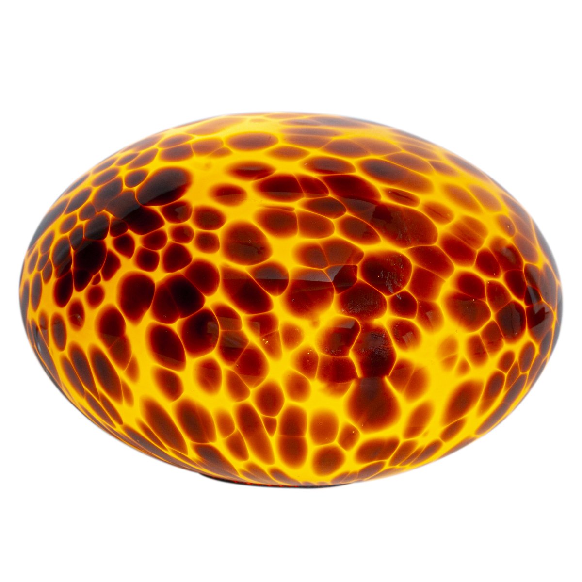 Perla 12cm Bernstein tischlampe Von Cottex - Sie eignet sich perfekt als gem&uuml;tliche Beleuchtung im Wohnzimmer, Schlafzimmer oder B&uuml;ro und verleiht dem Raum W&auml;rme und Charakter.