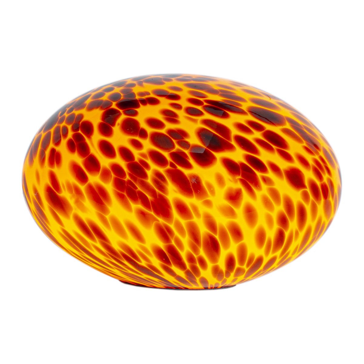 Perla 16cm Bernstein tischlampe Von Cottex - Sie eignet sich perfekt als gem&uuml;tliche Beleuchtung im Wohnzimmer, Schlafzimmer oder B&uuml;ro und verleiht dem Raum W&auml;rme und Charakter.