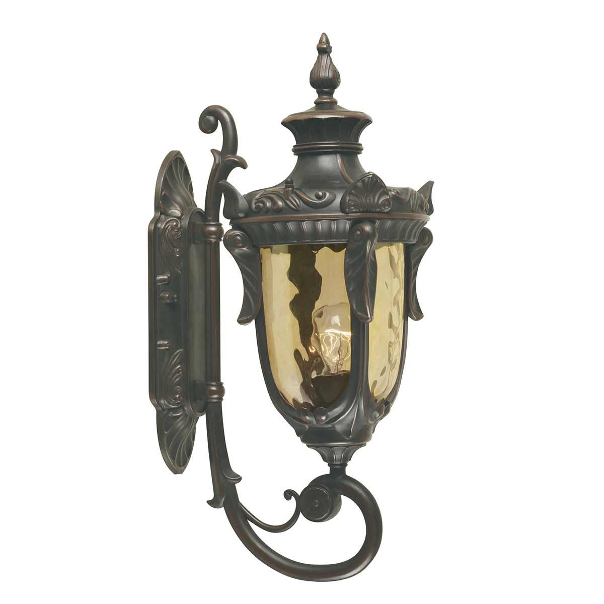 Philadelphia Antike Bronze außenlampe Von Elstead Lighting - Dieses zeitlose Design macht die Lampe zu einer perfekten Ergänzung für den Außenbereich, während sie mit der Schutzart IP44 wetterbeständig ist.