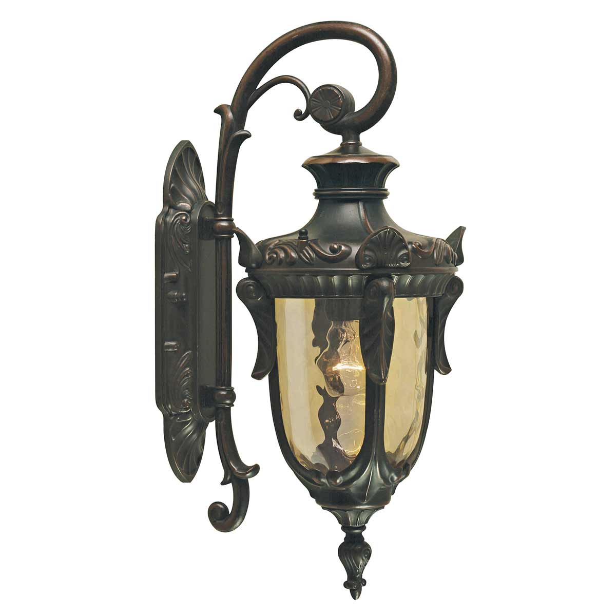 Philadelphia Antike Bronze außenlampe Von Elstead Lighting - Dieses zeitlose Design macht die Lampe zu einer perfekten Ergänzung für den Außenbereich, während sie mit der Schutzart IP44 wetterbeständig ist.