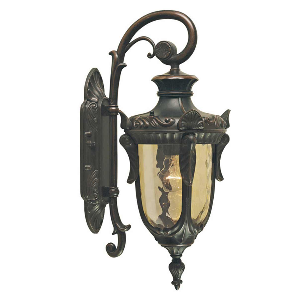 Philadelphia Antike Bronze außenlampe Von Elstead Lighting - Dieses zeitlose Design macht die Lampe zu einer perfekten Ergänzung für den Außenbereich, während sie mit der Schutzart IP44 wetterbeständig ist.