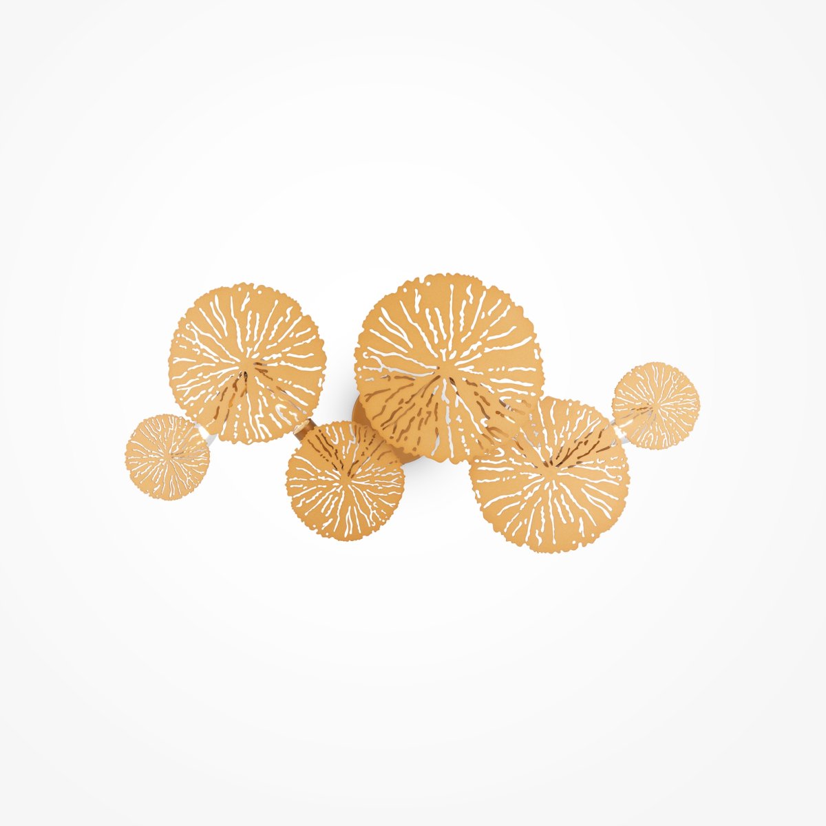 Lovetann 77cm Gold wandlampe Von Maytoni - Die Lovetann-Wandleuchte hat ein inspirierendes Design, das von Blumen und Floristik inspiriert ist.