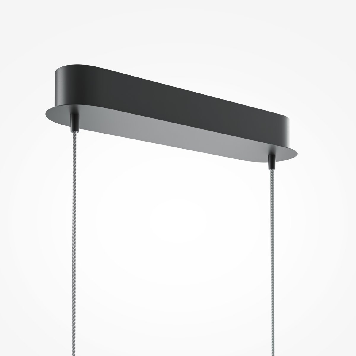 Light Reflection 98cm Schwarz hängelampe Von Maytoni - Die Farbtemperatur lässt sich von 3000 K warmweißem Licht bis 4000 K weißem Licht einstellen und ermöglicht so eine optimale Anpassung des Lichts an die jeweilige Stimmung.