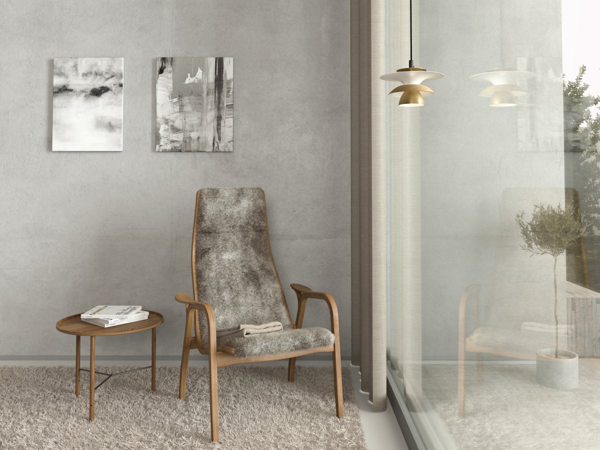 Picasso Ø18 Antikes Messing hängelampe Von Belid - Damit sich die Pendelleuchte viele Jahre lang in Ihre Wohnkultur einf&uuml;gt, hat Belid sich f&uuml;r ein schlichtes und elegantes Design entschieden.