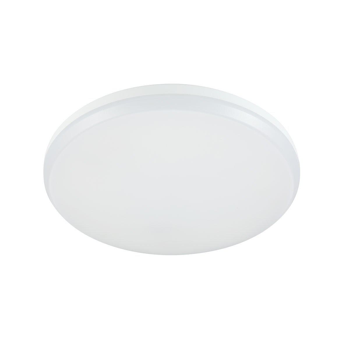 Canopy Sensor Ø30 Weiß Von Designlight - Canopy ist dank Schutzart IP54 (staub- und wasserdicht) und IK09-Schlagfestigkeit f&uuml;r den Einsatz in anspruchsvollen Umgebungen konzipiert und verf&uuml;gt &uuml;ber eine abschlie&szlig;bare Kuppel.