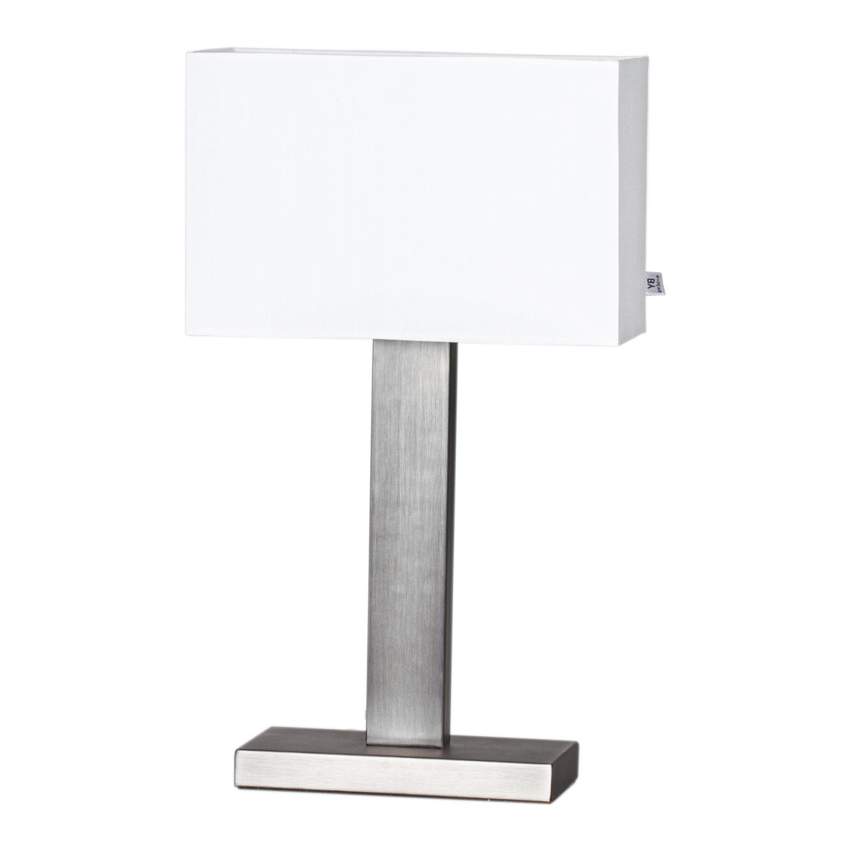 Prime 47cm Silber tischlampe Von By Rydéns - Entdecken Sie die Möglichkeiten der Tischleuchte Prime aus Metall mit Stoffschirm und sorgen Sie mit ihrem eleganten Design und der dezenten Beleuchtung für einen bezaubernden Effekt in Ihrem Fenster.