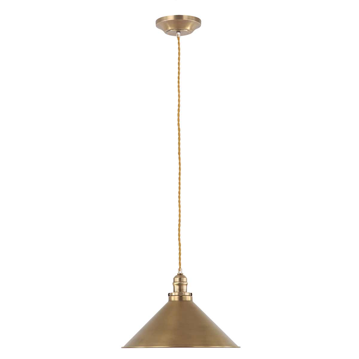 Provence Ø37 Antikes Messing hängelampe Von Elstead Lighting - Die Pendelleuchte Provence in Antikmessing ist vom französischen Designstil der Mitte des 20.