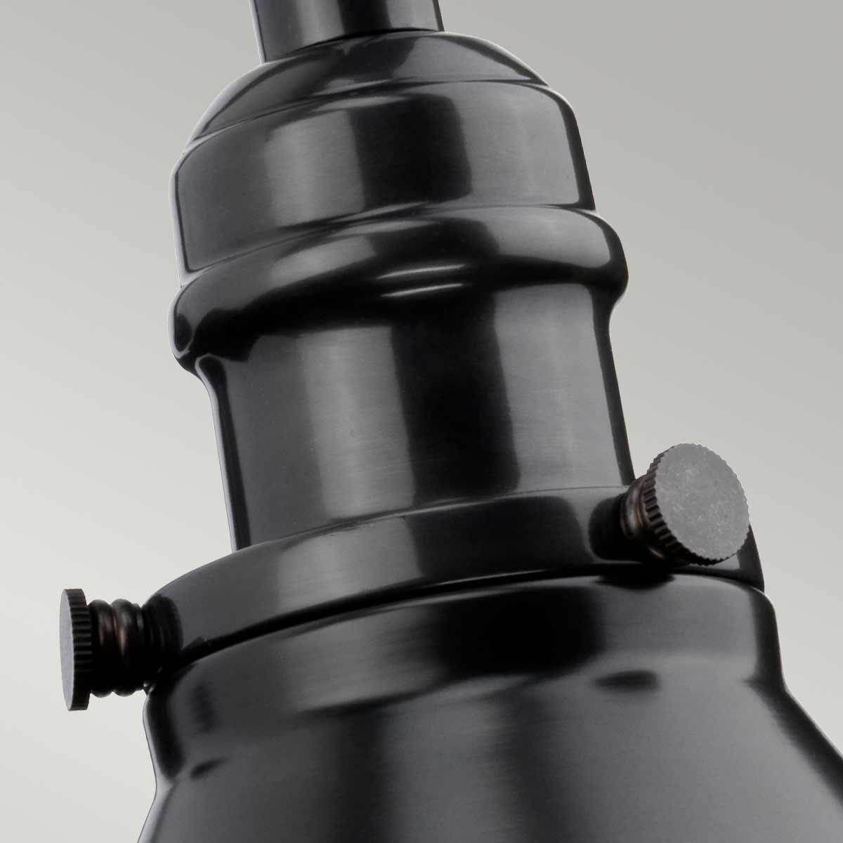 Provence Ø20 Antike Bronze wandlampe Von Elstead Lighting - Dieses zeitlose Design passt sowohl zu klassischen als auch zu modernen Inneneinrichtungen und bietet eine praktische und elegante Beleuchtungslösung.