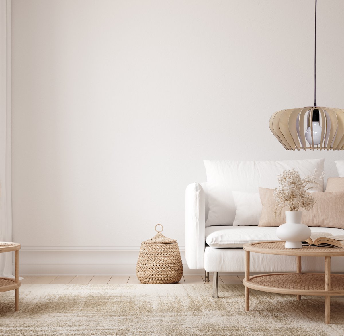 Calyps Ø45 Holz hängelampe Von Aneta Lighting - Calyps ist eine elegante Sperrholz-Pendelleuchte mit abgerundeter Form, die im beleuchteten Zustand einen wunderschönen Licht- und Schatteneffekt erzeugt.