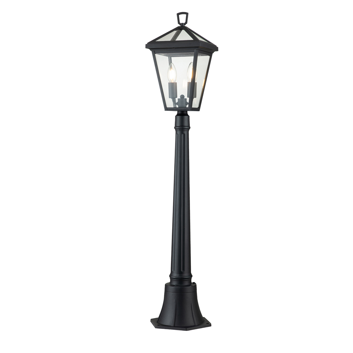 Alford Place 110cm Schwarz pollarleuchten Von Elstead Lighting - Alford Place &auml;r en stilren och klassisk pollare som ger din entr&eacute; eller tr&auml;dg&aring;rd en elegant touch.