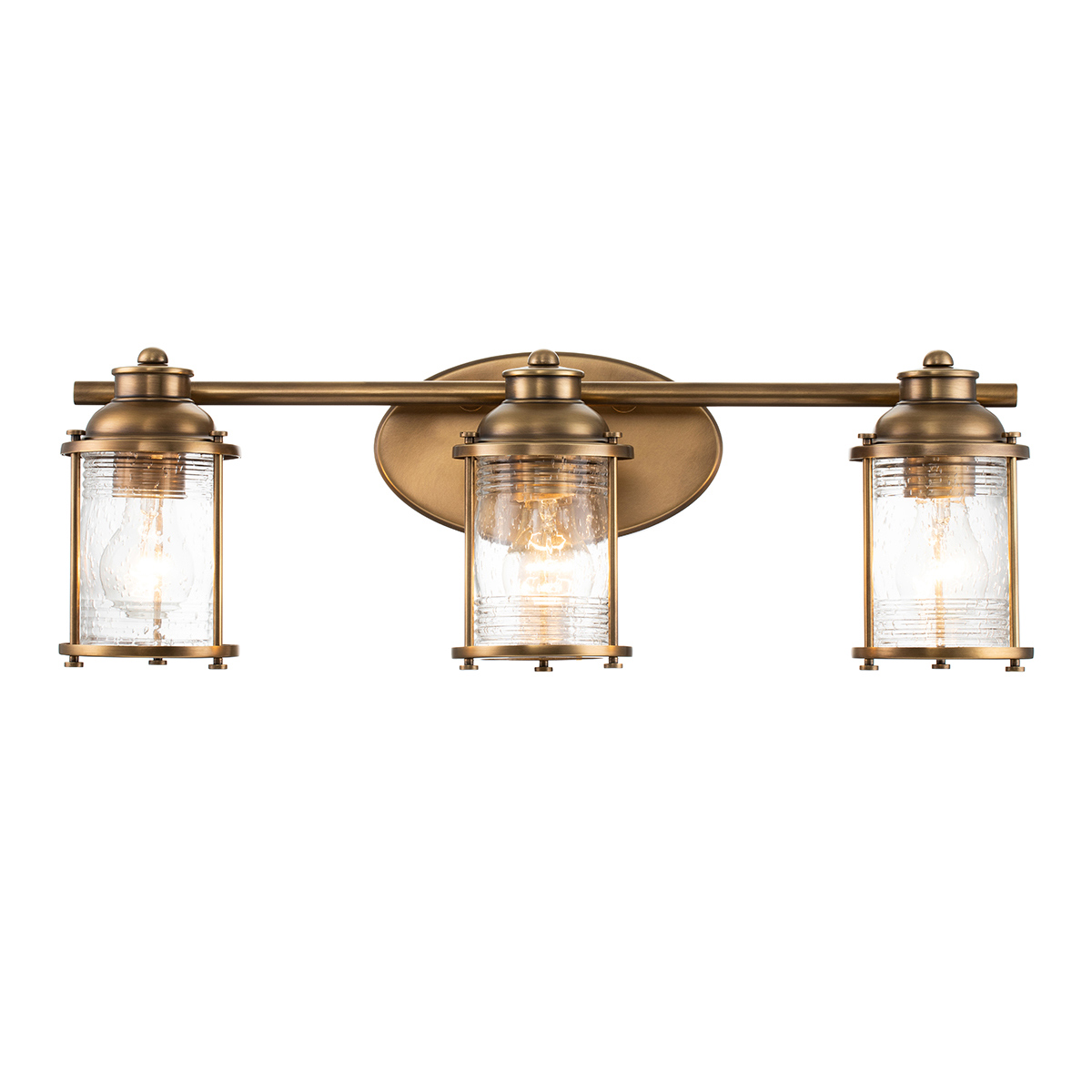 Ashland Bay 60cm Messing badezimmerlampe Von Elstead Lighting - Perfekt, um eine warme und einladende Atmosphäre zu schaffen und gleichzeitig für funktionale Beleuchtung zu sorgen.
