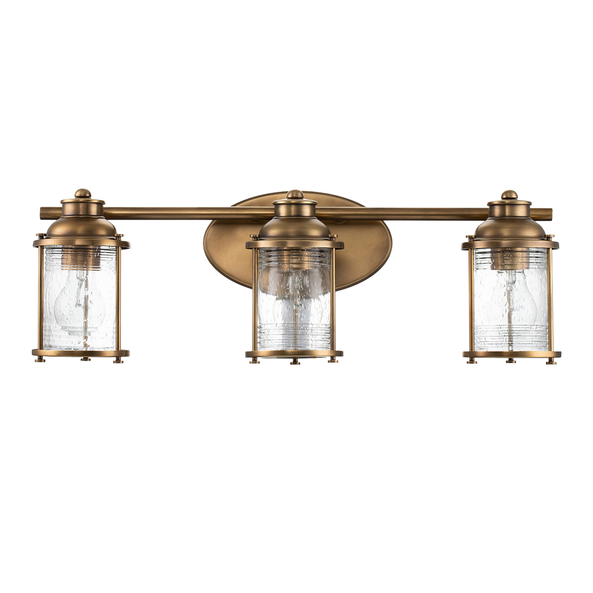 Ashland Bay 60cm Messing badezimmerlampe Von Elstead Lighting - Perfekt, um eine warme und einladende Atmosphäre zu schaffen und gleichzeitig für funktionale Beleuchtung zu sorgen.